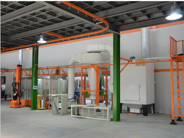 噴塑生產(chǎn)線(xiàn)